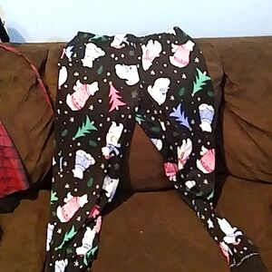 Pajama pants polar bears